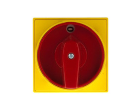 Łącznik krzywkowy 0-1 3P 63A do wbudowania /+blokada/ 4G63-63-U S6