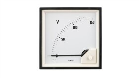Woltomierz Analogowy 72X72 N Ip50 A61 250V Pozycja Pracy C3 K 90 St. Bez...