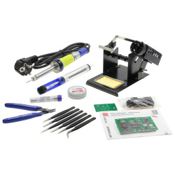 Zestaw narzędzi do lutowania AVT EDUSTART