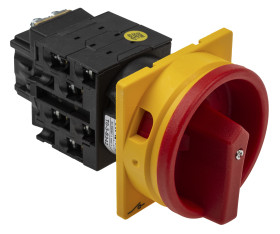 Przełącznik izolacyjny 6-biegunowy-biegunowy 20A Eaton Montaż panelowy 6,5kW 6NO