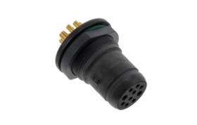 Złącze okrągłe 10-pinowe Gniazdo Amphenol Limited Żeński