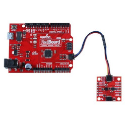 SparkFun 9DoF IMU Breakout - ISM330DHCX, MMC5983MA (Qwiic)
