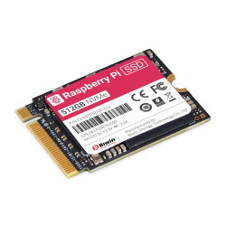 Raspberry Pi dysk SSD NVMe - 512GB
