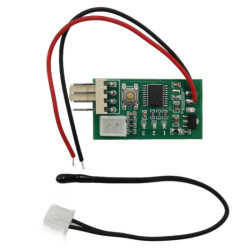 Regulator obrotów wentylatora PC i temperatury 12V PWM kontroler sterownik