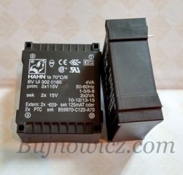 Transformator BV UI 302 0165 /Hahn/ RoHS