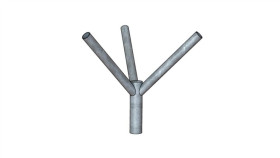 Wysięgnik Nasadzany N-3 120 45 Fi 50