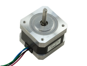 Stepper Motor - 4-wire 200 steps/rev, 12V 400mA [Discontinued]