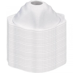 Opakowanie 30 wkładów filtrujących jednorazowego użytku ffp2 wkłady do spider mask. kolor biały TETE M1200SMPR30