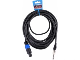 Kabel JACK 6,3 wtyk- Speakon wtyk 5m HQ
