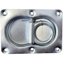 HP 25272 Retracted Lash-Down Ring 145X105X15mm Cargo Securing Elastic Straps