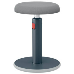 Leitz 65180089 Ergo Cosy Sit stand chair Grey Stools Chairs &amp; Stools
