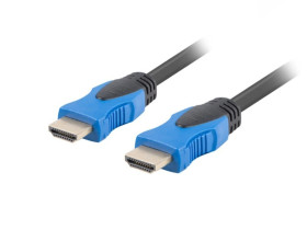 Kabel HDMI Highspeed with Ethernet 4K/Ultra HD 7,5m CA-HDMI-20CU-0075-BK