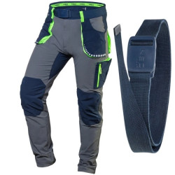 Spodnie robocze PREMIUM 4 way stretch rozmiar M 81-231-M