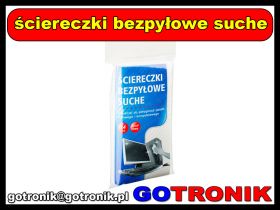 Ściereczki bezpyłowe suche