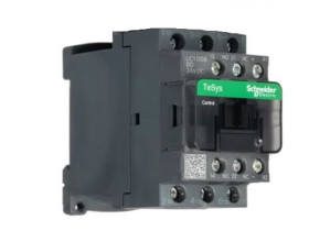 Stycznik 24 V dc Schneider Electric styki: 3 4 kW 9 A 3NO Szyna DIN Śruba LC1D09BD