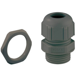 Spelsberg 22902001 Cable Gland with strain relief locknut M20 black