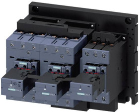 Siemens 3RA2445-8XF32-1NB3 Połączenie gwiazda trójkąt 3 NO 110 kW 690 V/AC warystor 1 szt.