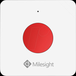 WS101-868M PN:RED/WHITE LoRaWAN Smart Button, red/white