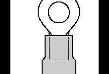 Molex 190700102 Końcówka oczkowa 1 szt.