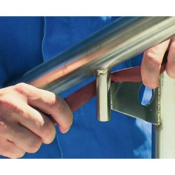 PFERD TOOLS SBR 50 A 40 45016204 Papier ścierny, rolka Wielkość ziarna 40 (Ø x D) 276 mm x 50 m 1 szt.