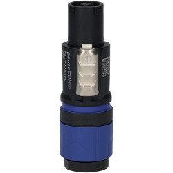 Neutrik NAC3FXXA-W-L powerCON A Type Power In Locking Mains Plug