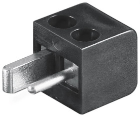 Wtyk głośnika - Wersja kolorystyczna Czarny