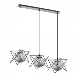 Corrado 3P E14, lampa wisząca, max. 3x40W, chrom AD-LD-6213GGE14S