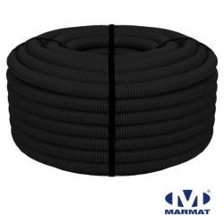 Rura karbowana giętka 320N RG 25/19 czarna odporna na UV 68596 /50m/