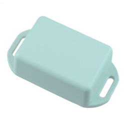 1551GFLGY Hammond Miniature Grey ABS Flanged Enclosure 50 x 35 x 20mm