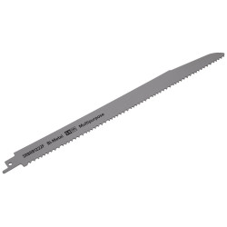 Sealey SRBRB1222F Reciprocating Saw Blade Multipurpose 300mm 5-8tpi - Pack of 5