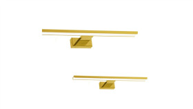 Kinkiet Shine Gold 15W Led Ml6338 Milagro