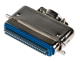 Złącze SCSI Męski 50-pinowe Montaż na kablu RS PRO