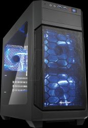 SHARKV1000W - Sharkoon Micro ATX Case V1000 Window