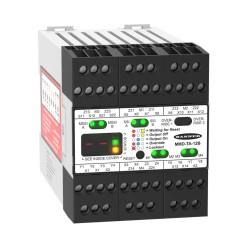 MMD Configurable Safety Relay, Dual Chan