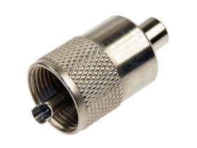 Wtyk UHF nakręcany na przewód koncentryczny RG58