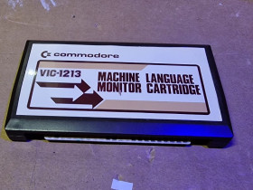 Vic-1213 Machine Language Monitor