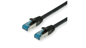 Kabel Krosowy Value Cat.6A (Class Ea) S/Ftp (Pimf), Lsoh, Czarny, 10 M