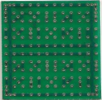 UMLED360 Płytka drukowana pod oświetlacz diodowy (diody 36xFLUX)