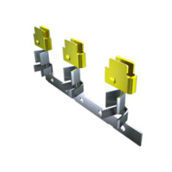 Zacisk zagniatany Żeński Samtec CC46R NARZĘDZIE RĘCZNE CAT-HT-246-1416-14 i odpowiednie obudowy Samtec - SSeris: IMS5