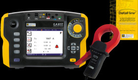 PA1145460FCZ Installation tester C.A 6117, incl. DataView and C177A current c