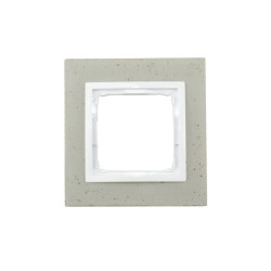 Ramka pojedyncza DRN1/91 al betone Kontakt Simon54 Nature