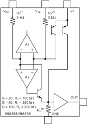 16 to 80V, 500kHz current sense amplifier
