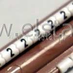 Oznacznik cyfra 2 0,1- 0,5 mm2 ( podst. 30szt )