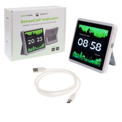 SenseCAP Indicator D1 - moduł z ESP32-S3 i RP2040 oraz wyświetlaczem 4&quot;