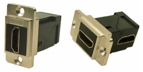 Złacze przelotowe Kąt Proste Przepust Żeński 19-pinowe RS PRO