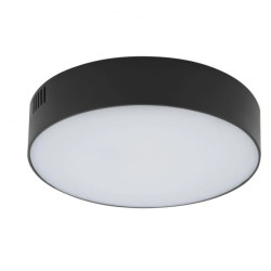 Plafon lampa sufitowa LID ROUND LED 25W 1800lm 4000K Czarny 10416 Nowodvorski Lighting