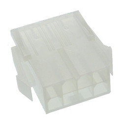 Wtyk Mini-Fit Jr MX-55-59-08P 8p męski raster 4,2mm Molex