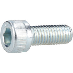 R-TECH 337288 M10 X 25 Hex Socket Cap Screws Steel BZP - Pack Of 50