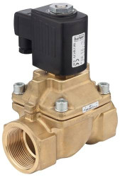 Zawór tłokowy Bürkert 6407 332156, 0 do 10 bar