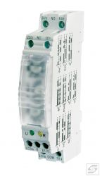 Przekaźnik czasowy TR4N-24VAC/DC12M 0.1s..10dni;2P;8A;szyna DIN; RELPOL